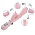 Vibrador Ponto G e Clitóris com Lingua na Ponta e 12 Modos de Vibração Recarregável