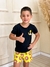 Pijaminha de Suede Infantil Bordado Homer Simpson
