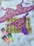 Conjunto Love Personalizável sem Bojo e com Aro - Nuvens De Desejos