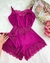 Baby Doll Encanto em Microfibra e Renda + Calcinha com Regulagem - loja online