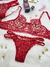 Conjunto Poderosa Personalizável sem Bojo com Aro e Dupla Regulagem - loja online