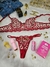 Conjunto Love Personalizável sem Bojo e com Aro - loja online