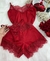 Baby Doll Encanto em Microfibra e Renda + Calcinha com Regulagem - comprar online