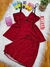 Short Doll Geladinho Vermelho em Poá de Coraçãozinho