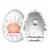 Egg Masturbador Masculino Magical Kiss Hard 2 na internet