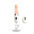 Máquina do Sexo com 7 Modos de Vibro +7 Modos de Rotação +7 Modos de Vai e Vem e Aquecimento 21x3cm Recarregável - comprar online