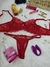 Imagem do Conjunto em Renda Personalizável sem Bojo e com Aro