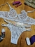 Conjunto Poderosa Personalizável sem Bojo com Aro e Dupla Regulagem na internet