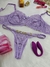 Conjunto em Renda Personalizável sem Bojo e com Aro na internet