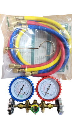 Manifold R22 c/visor y Protector Evertech