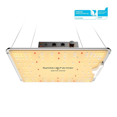 Luces de cultivo SPIDER FARMER - 100W SF1000 Samsung LM301H EVO LEDs.