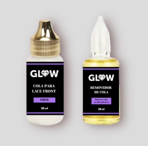 Kit cola + removedor GLOW