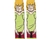 3 pares Scooby Doo - Kyra meias
