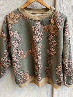 Sweater Loana (Símil tejido)