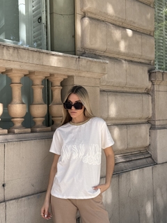 Remera wild relieve