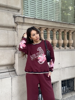Buzo wild frizado - tienda online