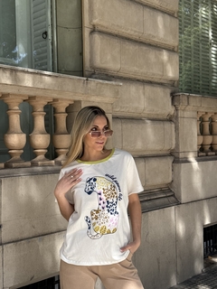 Remera wild power