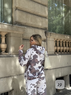 Buzo mila rustico - tienda online