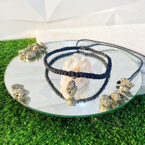 Choker crochê com Pirita