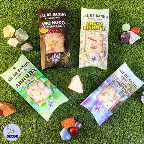 Sais de Banho Aromatizados