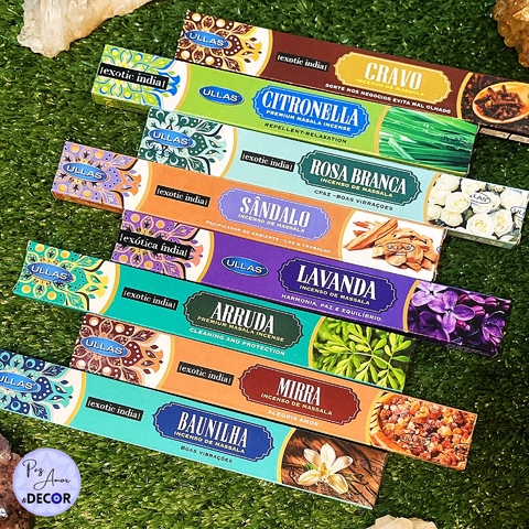 Incenso de Massala Ullas