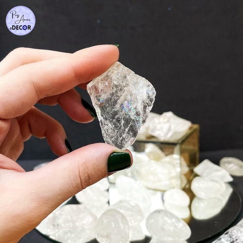 Cristal de Quartzo Bruto
