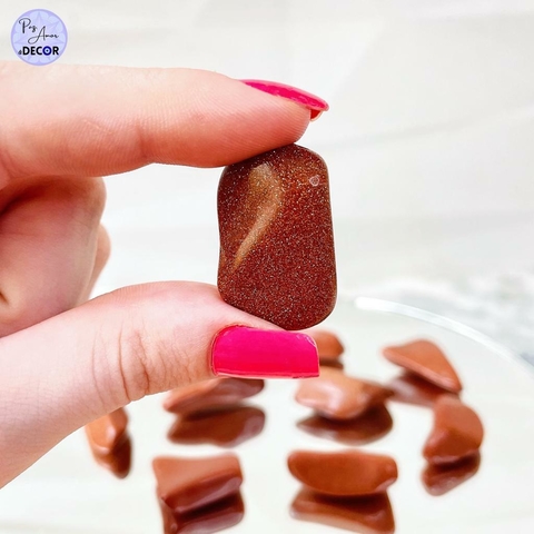 Pedra do Sol Rolada (Pedra Sintética)