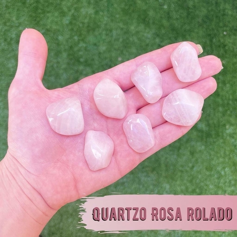 Quartzo Rosa Rolado