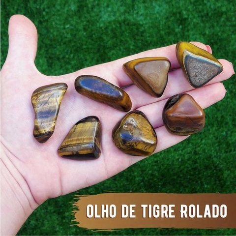 Olho de Tigre Rolado