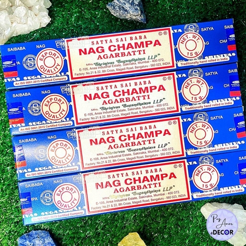 Incensos indianos Satya Nag Champa