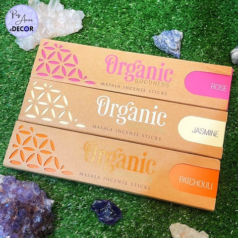 Incenso de Massala Organic Goodness