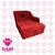 sofa para mascotas plush con pata "Per-ros"