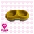 comedero doble oval "bau park"