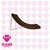 Rascador carton curvo con base de alambre pino pack "rascat"