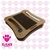 RASCADOR DE CARTON JUGUETE CON PELOTA Y MADERA PINO PACK RASCAT