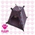 Carpa con almohada rayada "Per-ros"