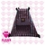 Carpa con almohada rayada "Per-ros" - comprar online