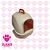 Cat toilette bicolor con filtro - comprar online