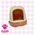Cat toilette bicolor con filtro
