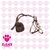 conjunto escoses con monedero - comprar online