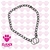 collar de ahorque 3mm "nuevo sol"