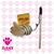 Varita con pelota con pluma - comprar online