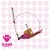 Varita ratón con flecos para gatos - comprar online