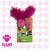 Rata plush mas pelota plush con pluma.