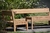 Set Bench Black XL - Gesim HomeGarden  |  Muebles para Exterior
