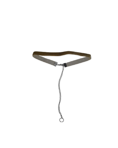 CHOKER TERCIOPELO - MARRON en internet