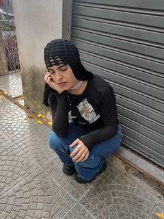 GORRO CAROLINE - NEGRO en internet