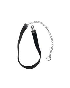 CHOKER TERCIOPELO - NEGRO - comprar online