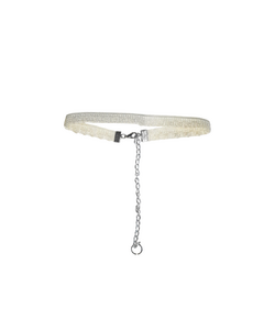 CHOKER ENCAJE - CRUDO - comprar online
