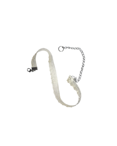 CHOKER ENCAJE - CRUDO en internet